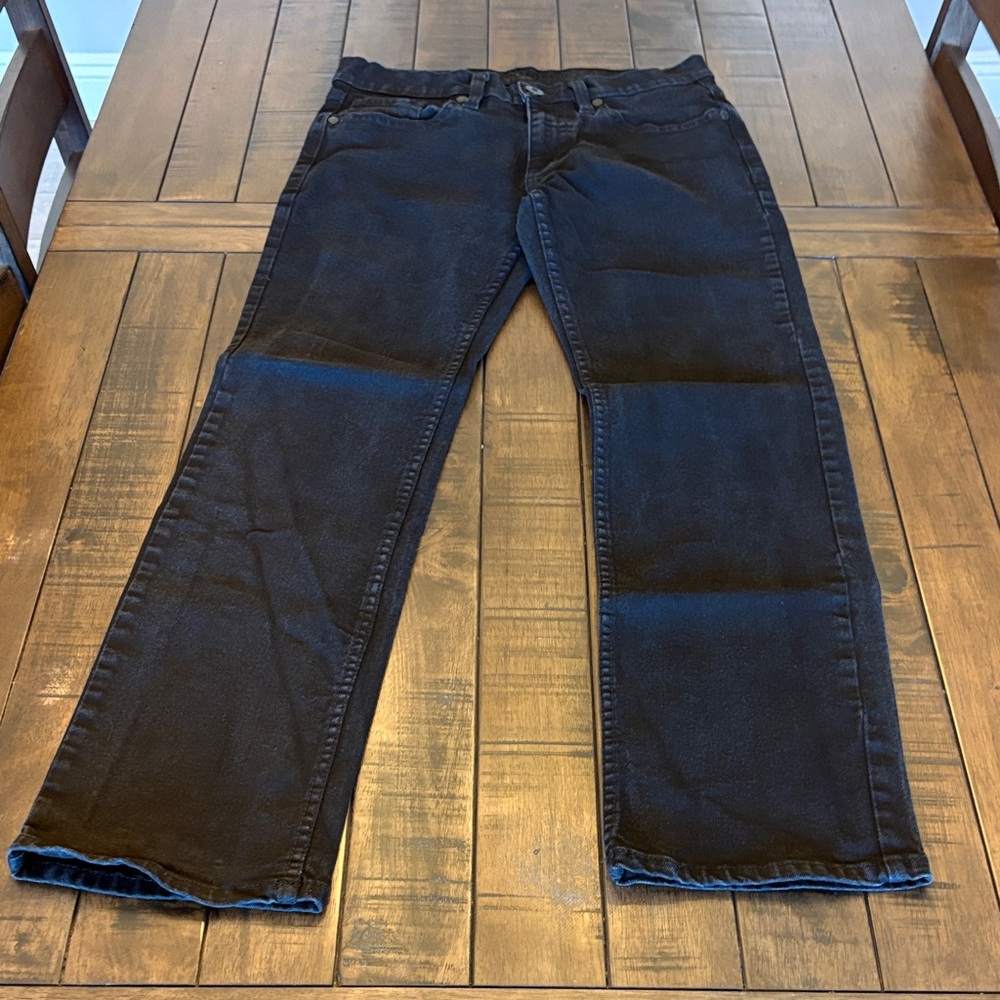 Cody James Black Denim Jeans 32x34